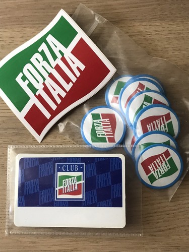 Spille forza italia 1 - +,