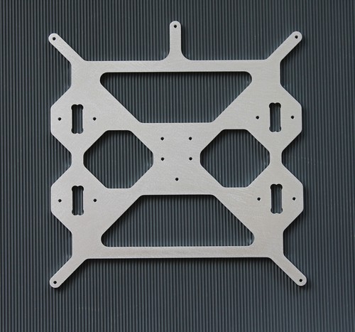 Prusa steel attacco letto - steel,
