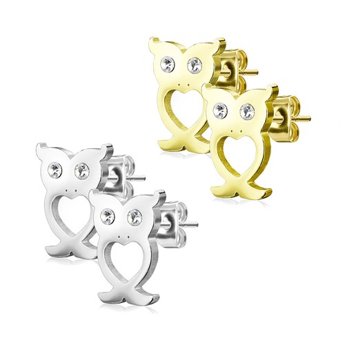 2er set 316l borchie - set, orecchio