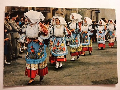 Sennori costumi - (sassari).,