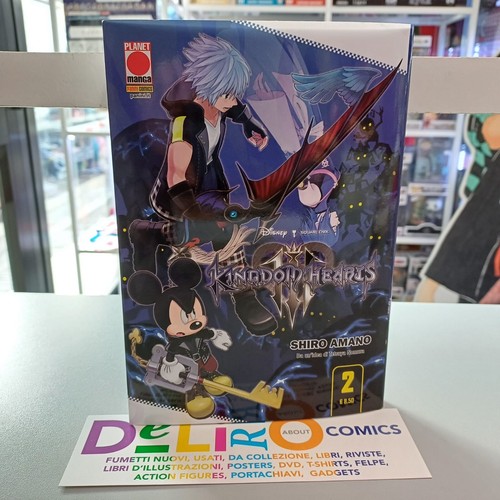 Kingdom hearts iii ed - hearts, n.2