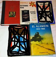 BLOCCO LOTTO 16 LIBRI ITALIA NELLA 2° GUERRA MONDIALE WW2 IN BLOCCO O SINGOLI