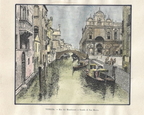 Stampa antica venezia - stampa,