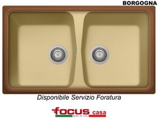 Lavello cucina Borgogna cm