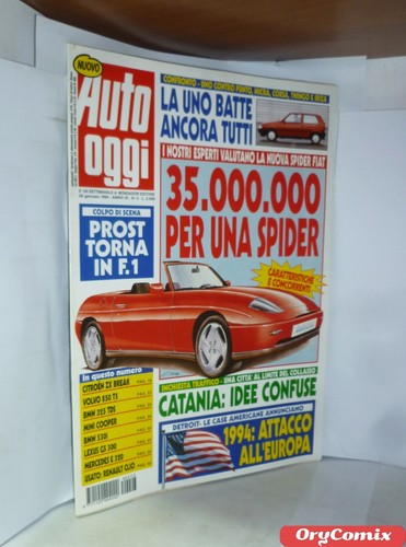 Auto oggi 26 gennaio - 3,