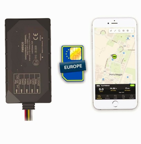 Gps tracker localizzatore