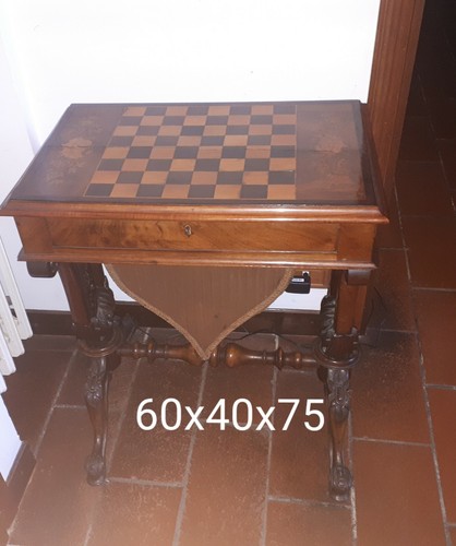 Antico tavolino cucito 800 - cucito,