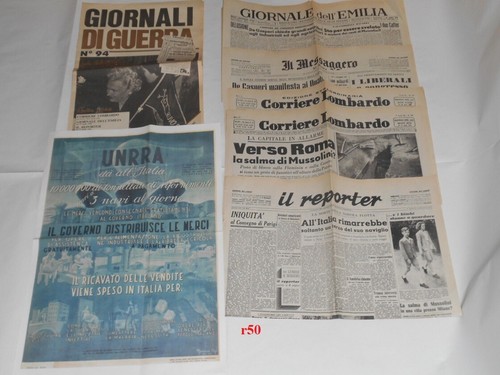 Giornali guerra la - giornali,
