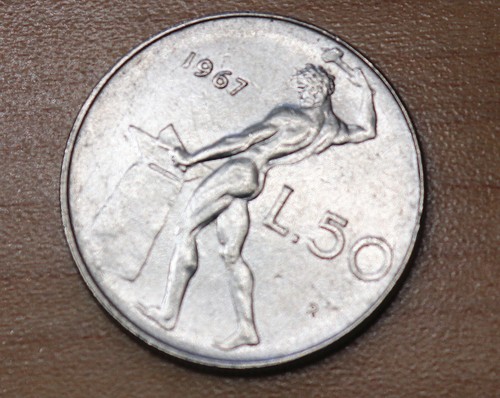 1967 italy lire - italy,