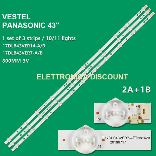 Barre led panasonic - led,