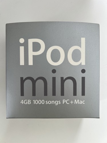 Raro apple ipod mini 2a - ipod,