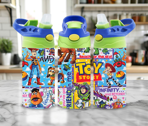 Toy story bicchiere - 2,,