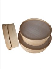 Setaccio per farina in legno