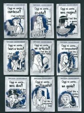 OGGI MI SENTO... - 9 bustine di zucchero PIENE.