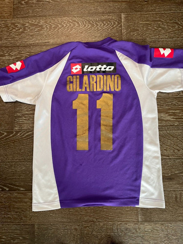 2008 fiorentina home - fiorentina,