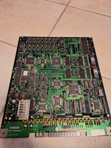 Arcade pcb jamma drift out - arcade,