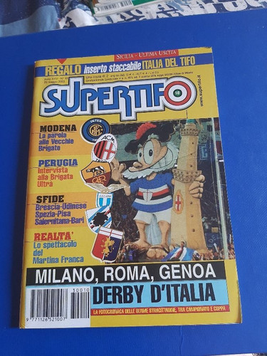 Supertifo rivista ultras - supertifo,