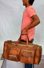 Borsone da uomo in vera pelle