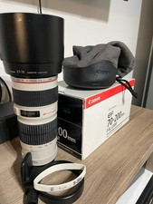 Obbiettivo Canon EF 70-200 mm