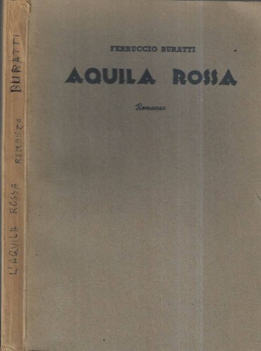 Aquila rossa ferruccio - aquila, .