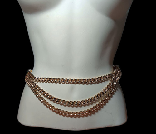 Cintura elastica triplo - triplo, tono