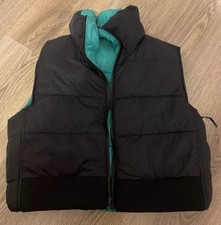 Gilet imbottito reversibile