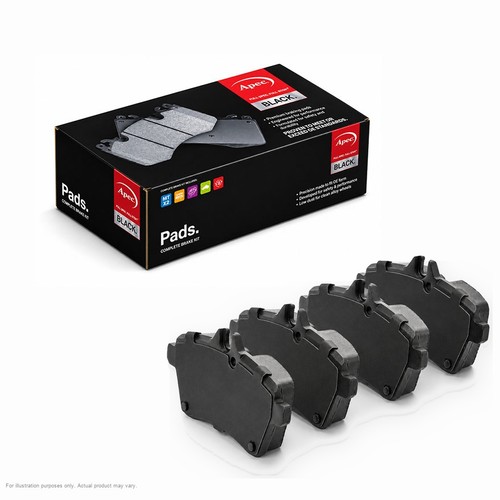 Pastiglie freno anteriori apec - freno,