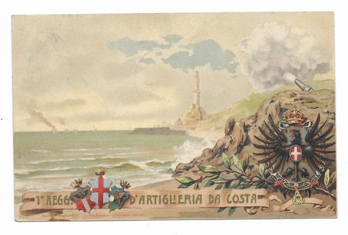 Cartolina reggimento - cartolina,