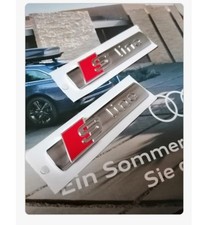 Emblemi originali Audi S-Line