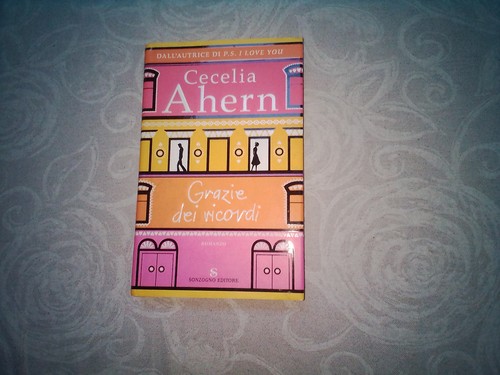 Libri cecilia ahern - cecilia, grazie