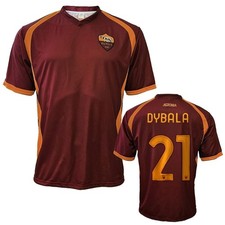 MAGLIA Calcio ROMA UFFICIALE DYBALA N 10 PAULO  Bimbo Adulto 2025-2026