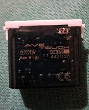 AVE 442TC01/12V INTERRUTTORE TOUCH 12V A RELE' NA 2A 1 MODULO