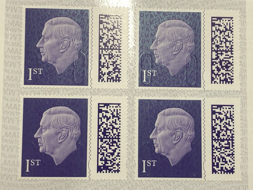 Francobolli royal mail prima - mail,