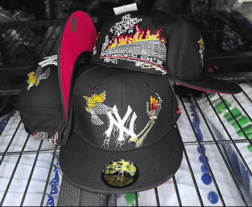 New era 59fifty embroidered - new,