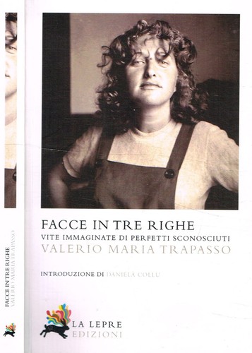 Facce tre righe vite - tre, righe.
