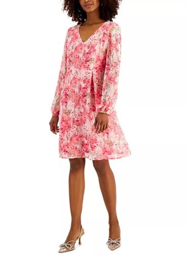 Abito chiffon foderato - , ufficio