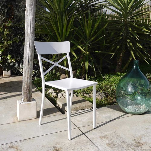 Sedia ferro giardino - sedia,