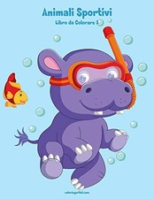 			Animali Sportivi Libro da