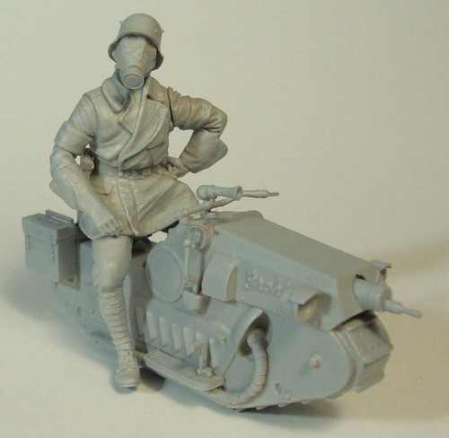 Figurina resina 35 - resina, 1/35