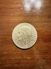 Moneta 5 Zlotych Argento