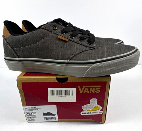 Vans atwood deluxe grigio - vans,