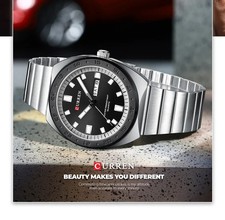 CURREN Orologio Uomo Casual