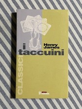 Henry James - I TACCUINI - edizione Ritmi Theoria 1997