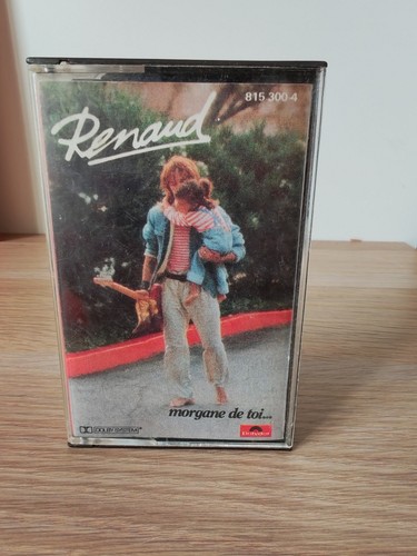 Cassette audio renaud - renaud, "morgane