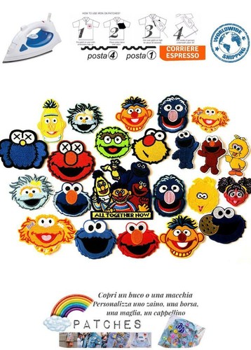 Patch muppets toppa - muppets,