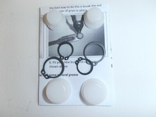 Set boccole in plastica