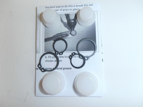 Set boccole plastica - set, in