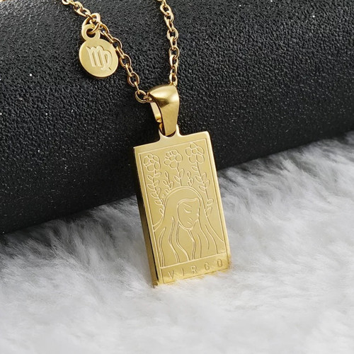 Collana zodiaco vergine - zodiaco,