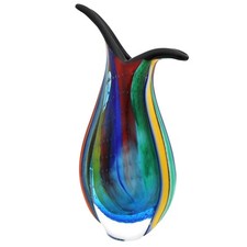 Vaso da tavolo stile Murano