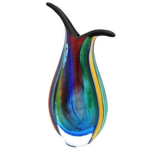 Vaso tavolo stile murano - tavolo,